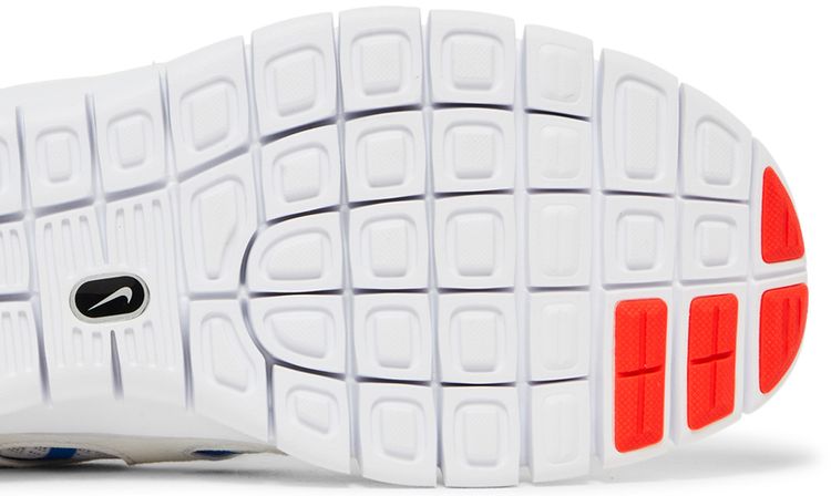 Nike Free Run 2 White Photo Blue