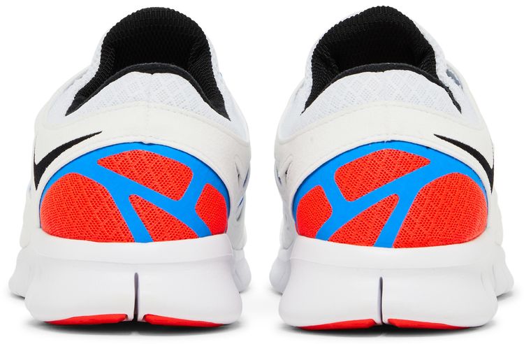 Nike Free Run 2 White Photo Blue