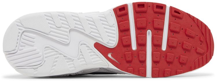 Wmns Air Max Excee White University Red
