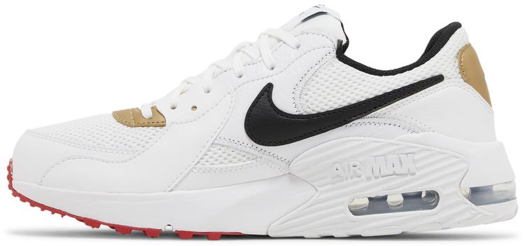 Wmns Air Max Excee White University Red