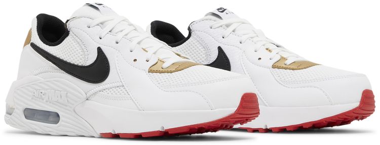 Wmns Air Max Excee White University Red