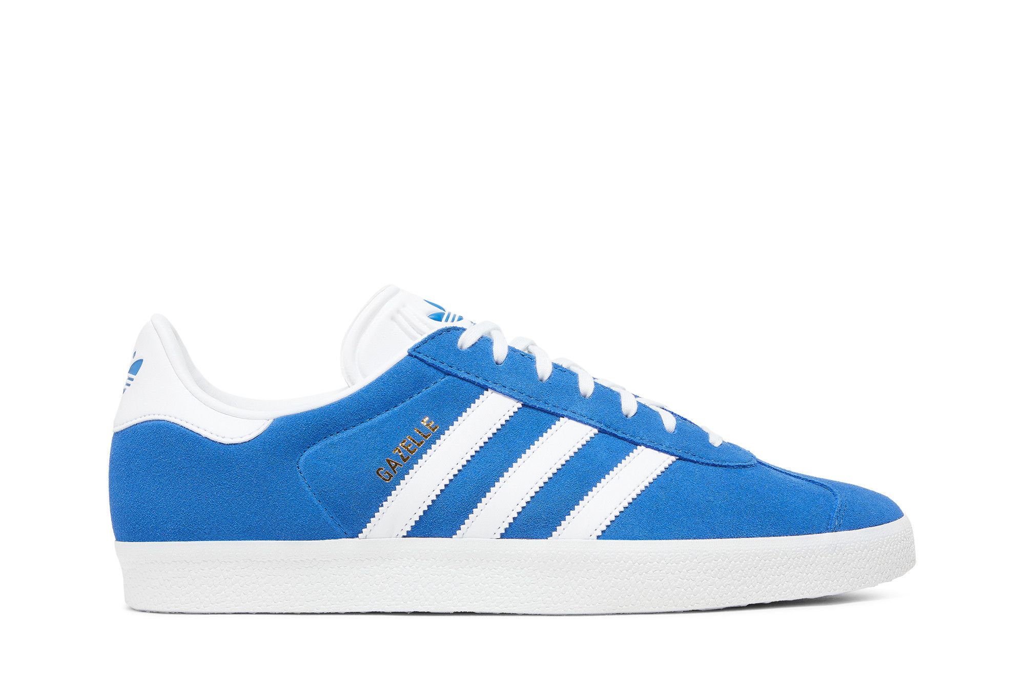 Adidas gazelle shop royal blue white