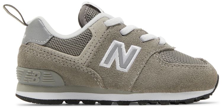 New Balance 574 Bungee Toddler Wide Core Pack Grey