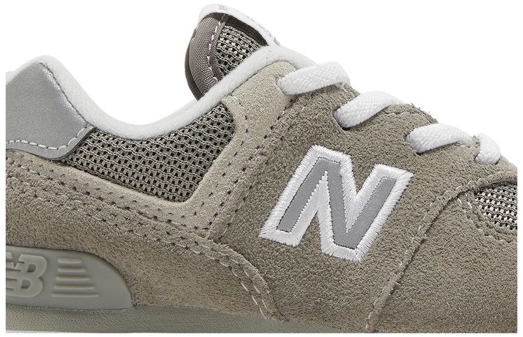 New Balance 574 Bungee Toddler Wide Core Pack Grey