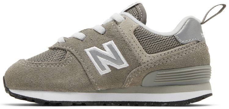 New Balance 574 Bungee Toddler Wide Core Pack Grey