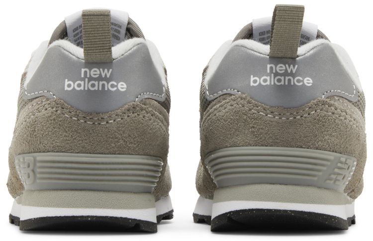 New Balance 574 Bungee Toddler Wide Core Pack Grey