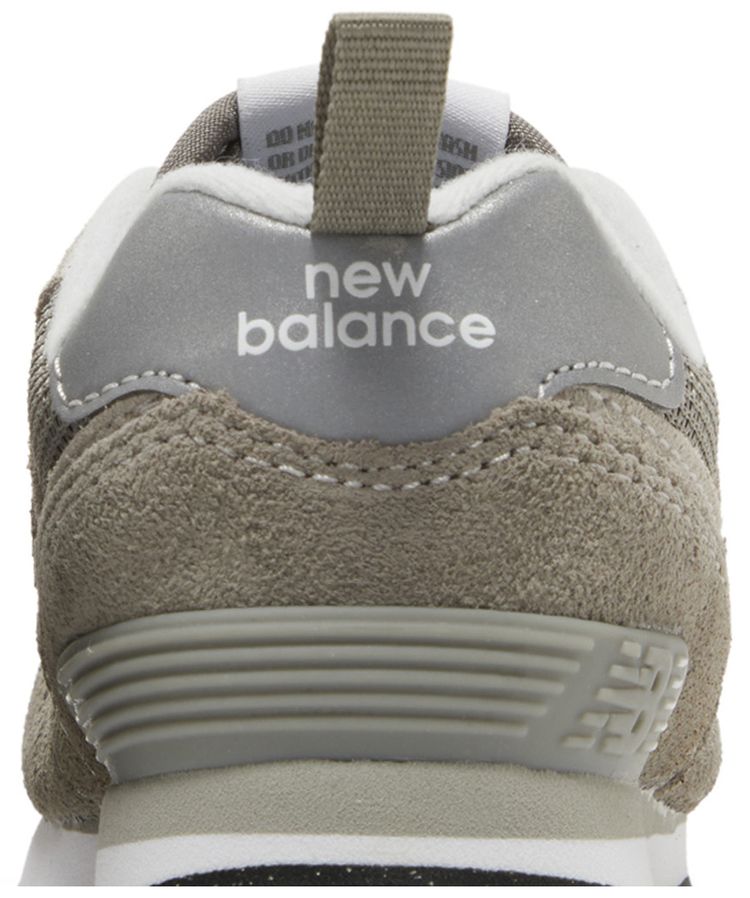 New Balance 574 Bungee Toddler Wide Core Pack Grey