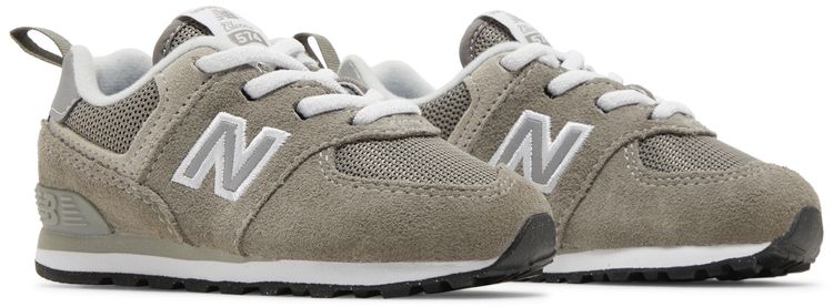 New Balance 574 Bungee Toddler Wide Core Pack Grey