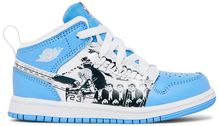 Air Jordan 1 Mid TD Game Winner