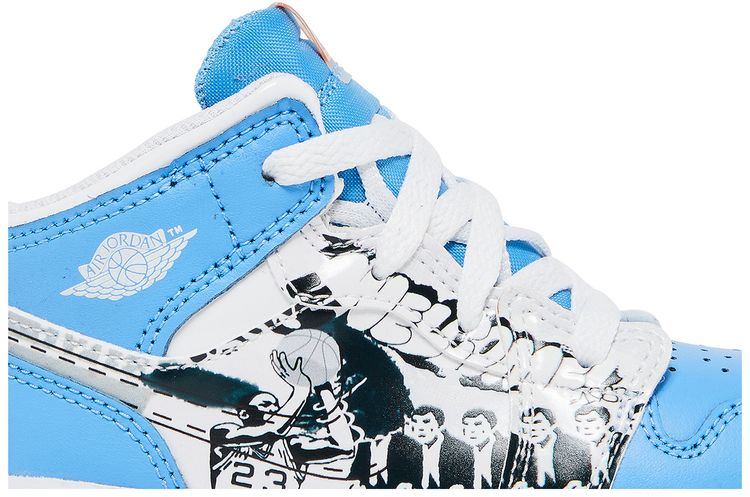 Air Jordan 1 Mid TD Game Winner