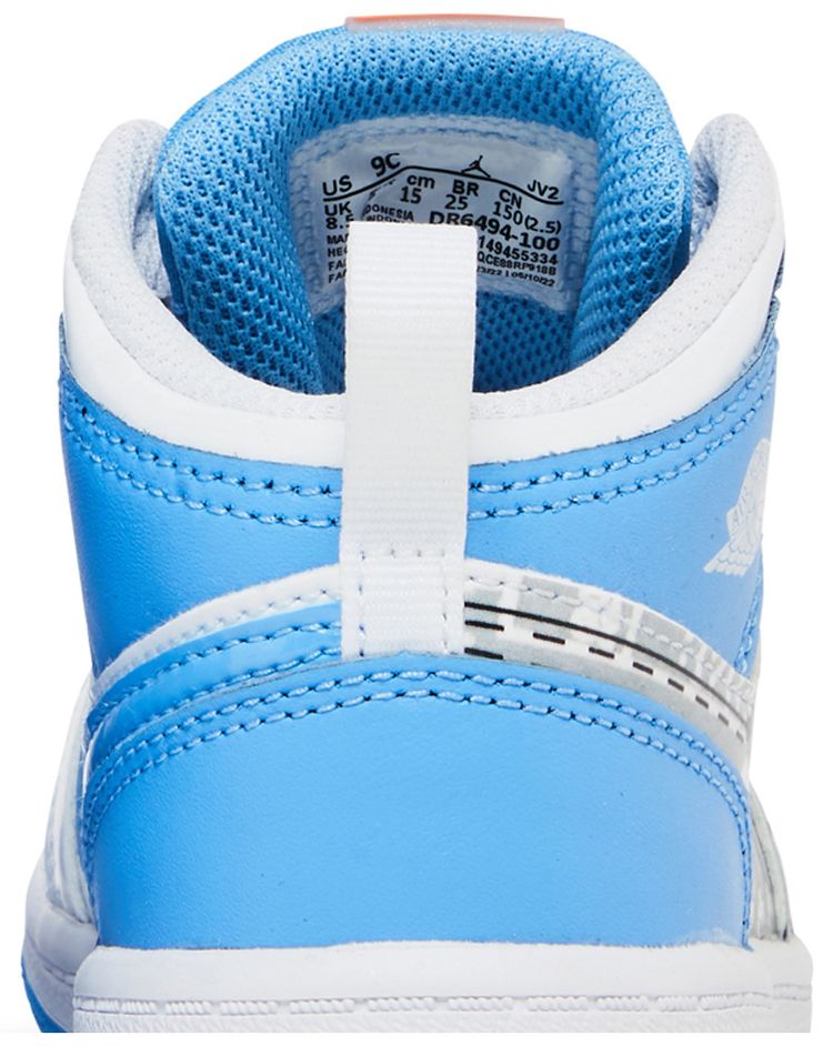 Air Jordan 1 Mid TD Game Winner