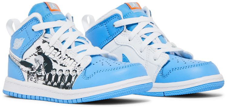 Air Jordan 1 Mid TD Game Winner