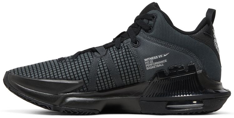 LeBron Witness 7 Black Anthracite