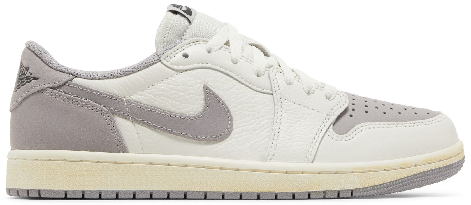 Buy Air Jordan 1 Retro Low OG 'Atmosphere Grey' CZ0790 101 Cream GOAT