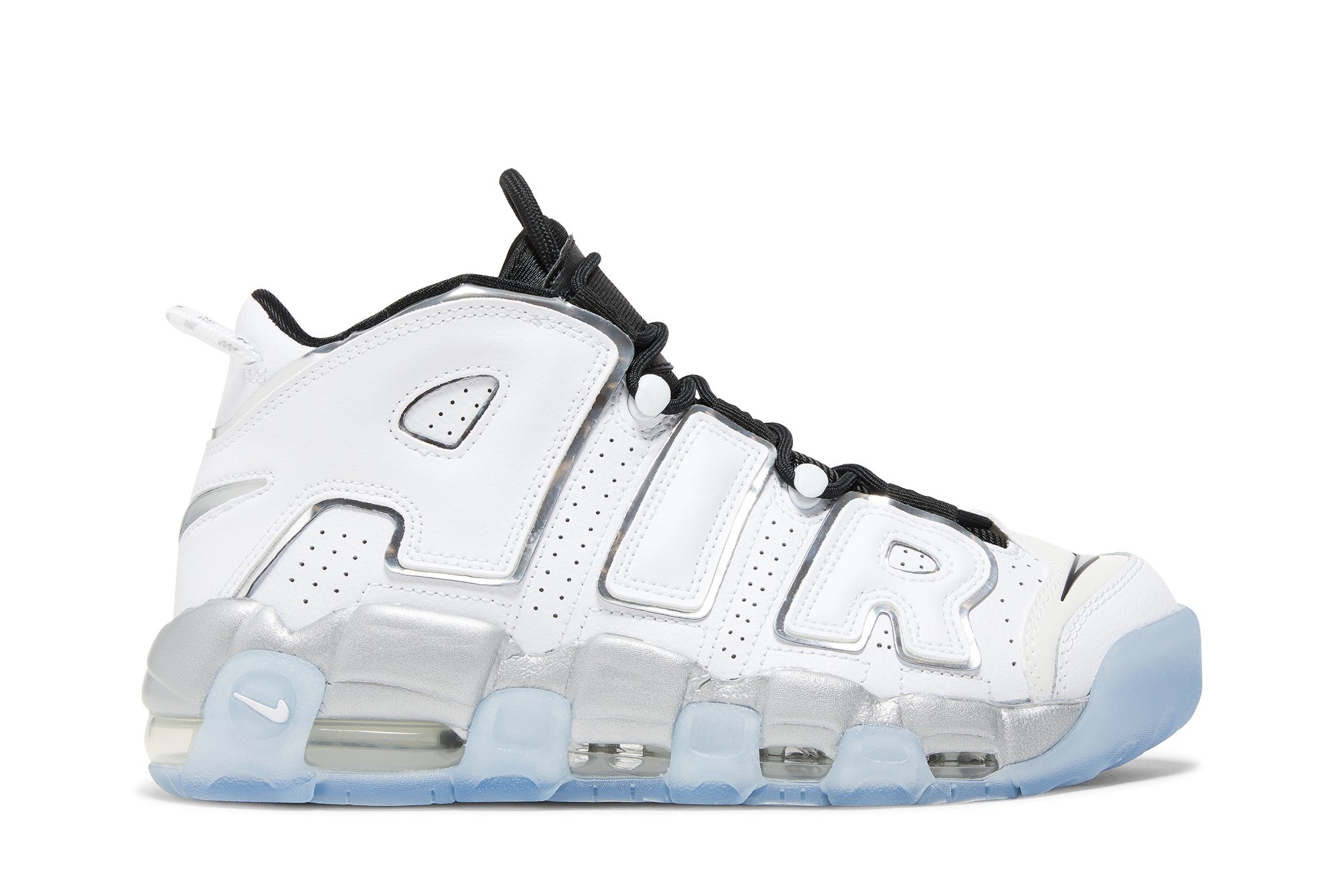 Wmns Air More Uptempo 'White Chrome'