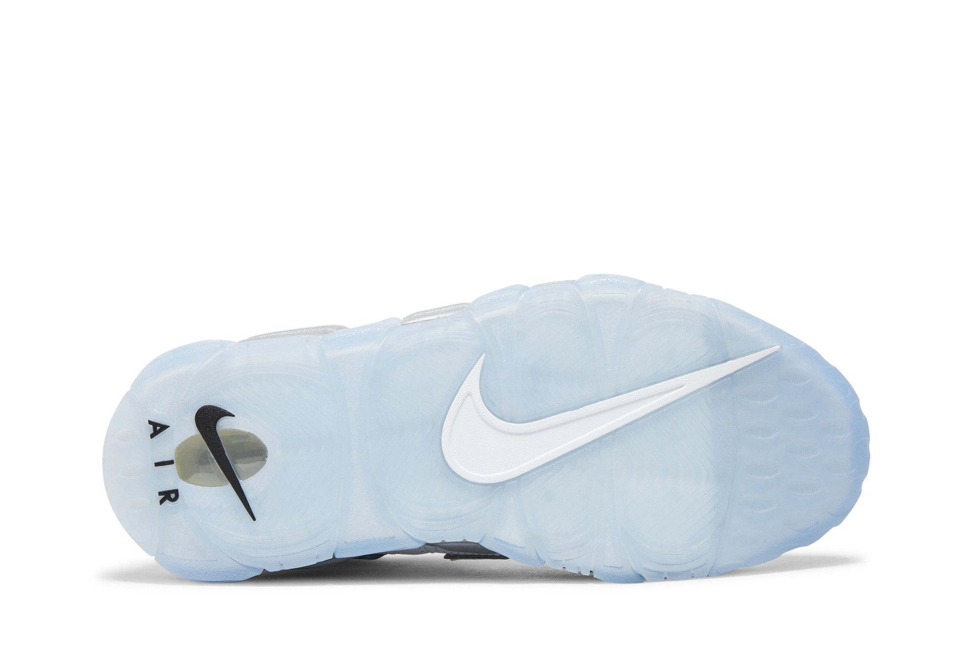 Buy Wmns Air More Uptempo 'White Chrome' - DV7408 100 | GOAT