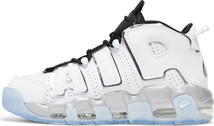 Wmns Air More Uptempo White Chrome