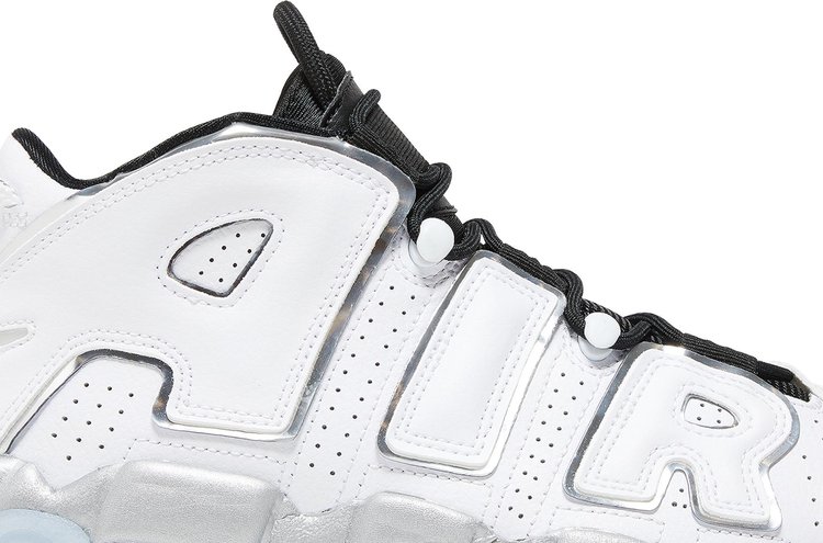 Wmns Air More Uptempo White Chrome