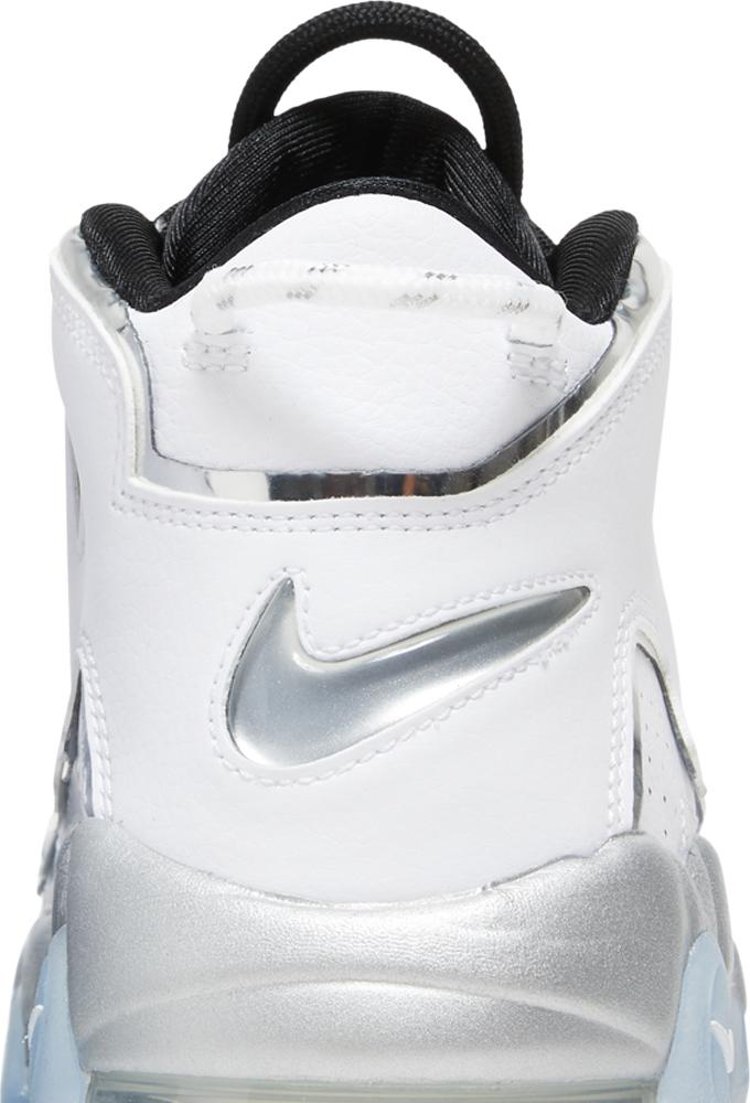 Wmns Air More Uptempo White Chrome