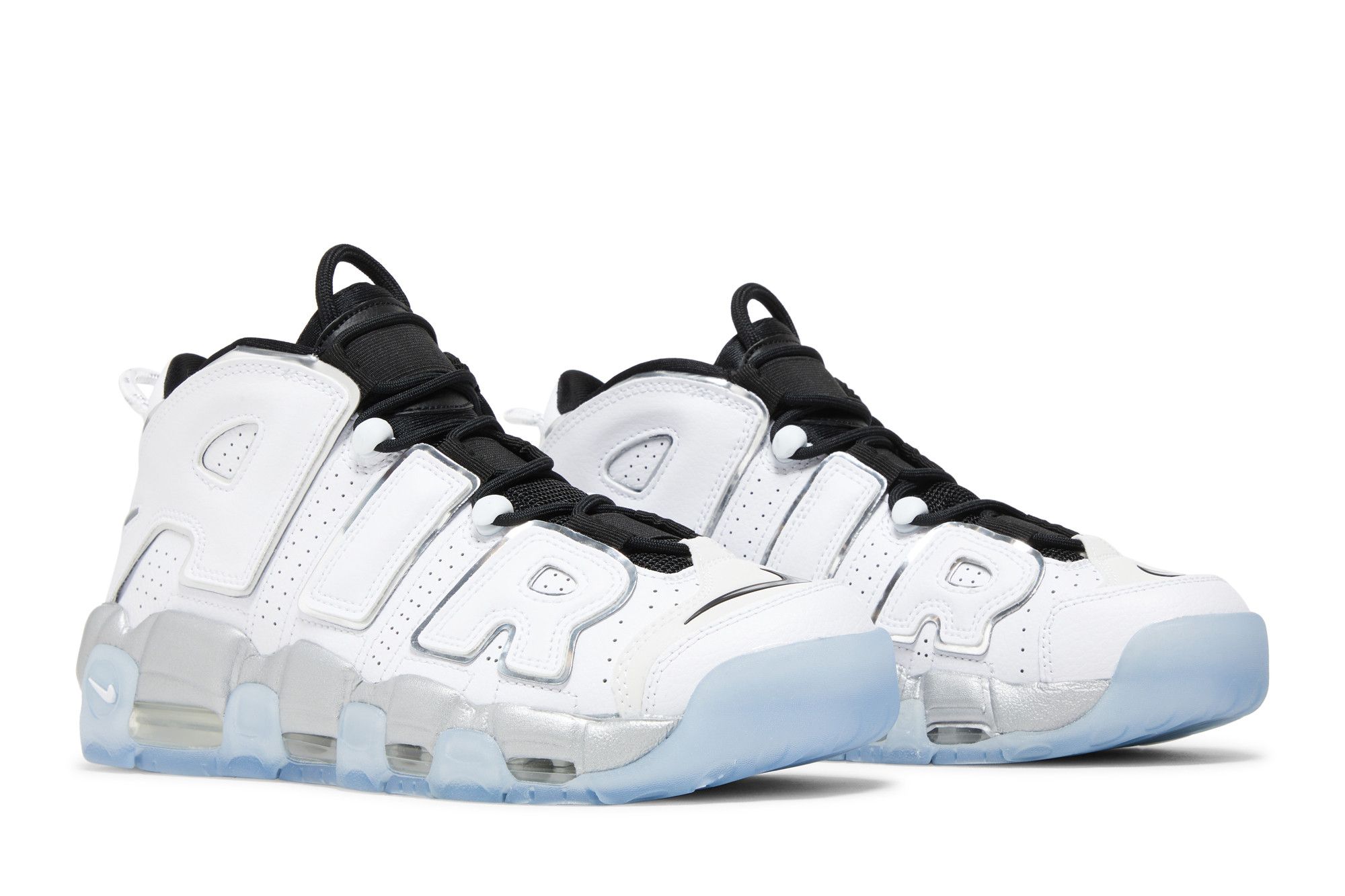 Buy Wmns Air More Uptempo White Chrome DV7408 100 GOAT UK