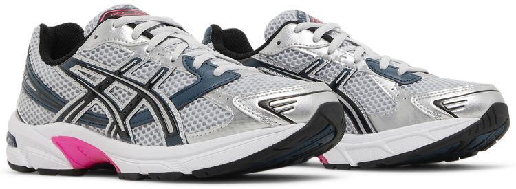 Asics Wmns Gel 1130 Silver Navy Pink