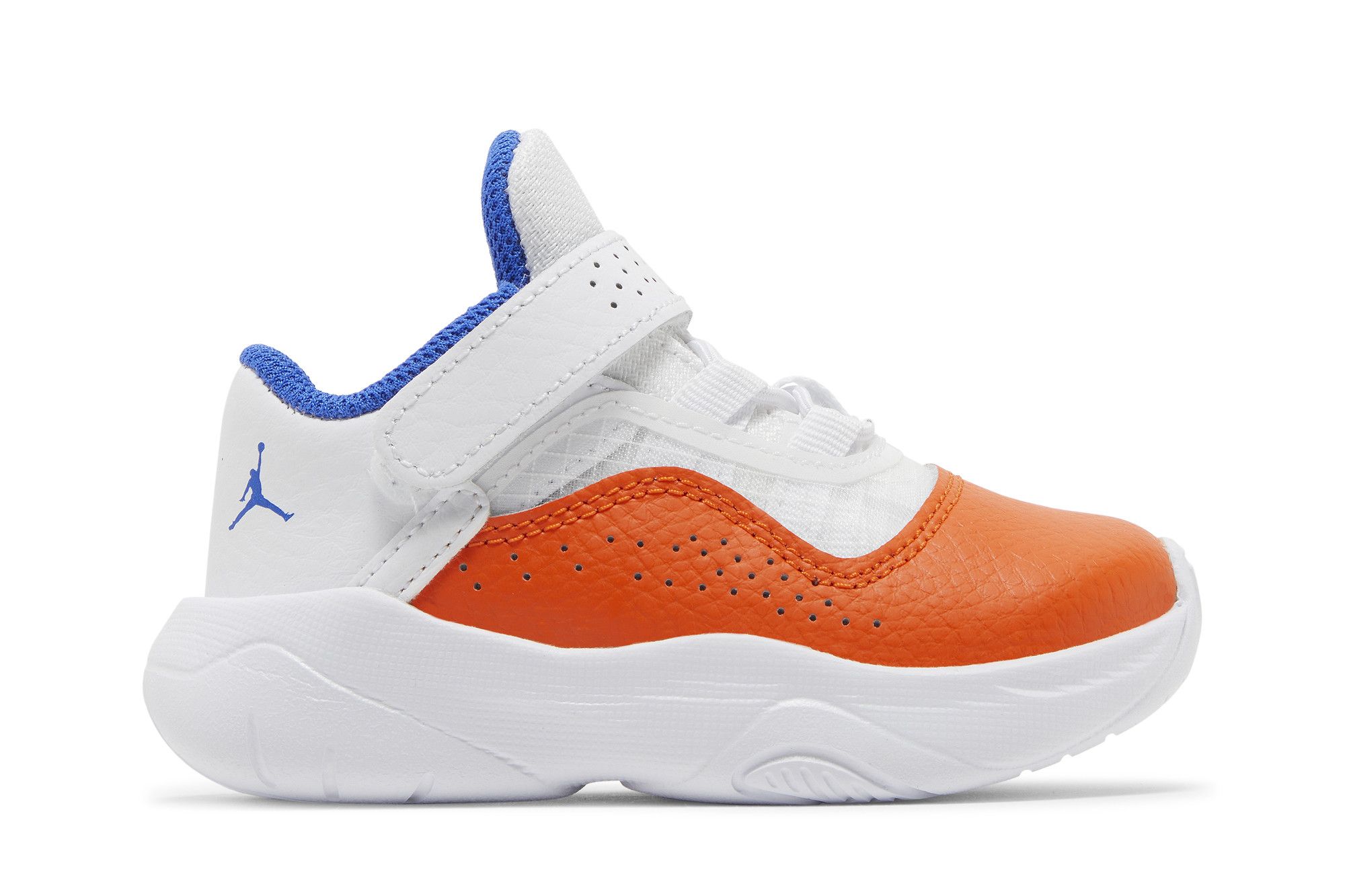Green and orange jordan 11 outlet