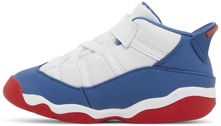 Air Jordan 6 Rings TD White True Blue