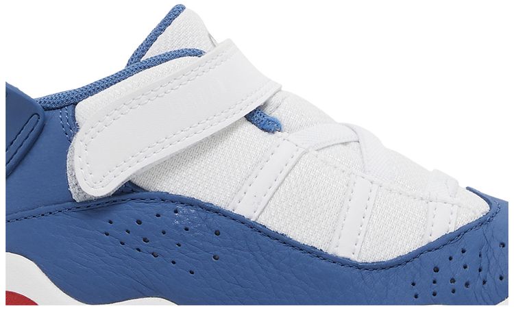 Air Jordan 6 Rings TD White True Blue