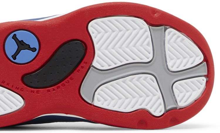 Air Jordan 6 Rings TD White True Blue