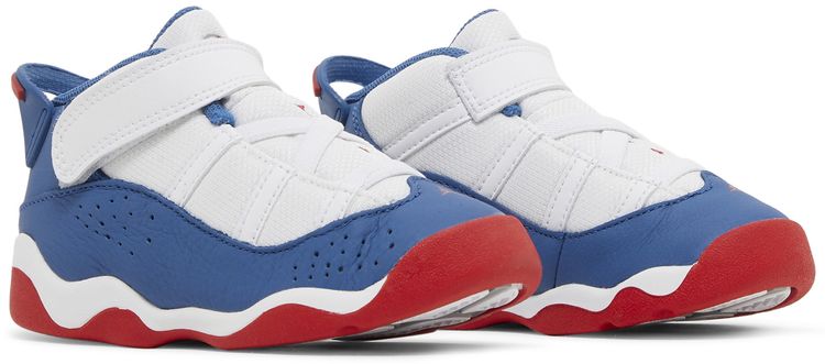 Air Jordan 6 Rings TD White True Blue