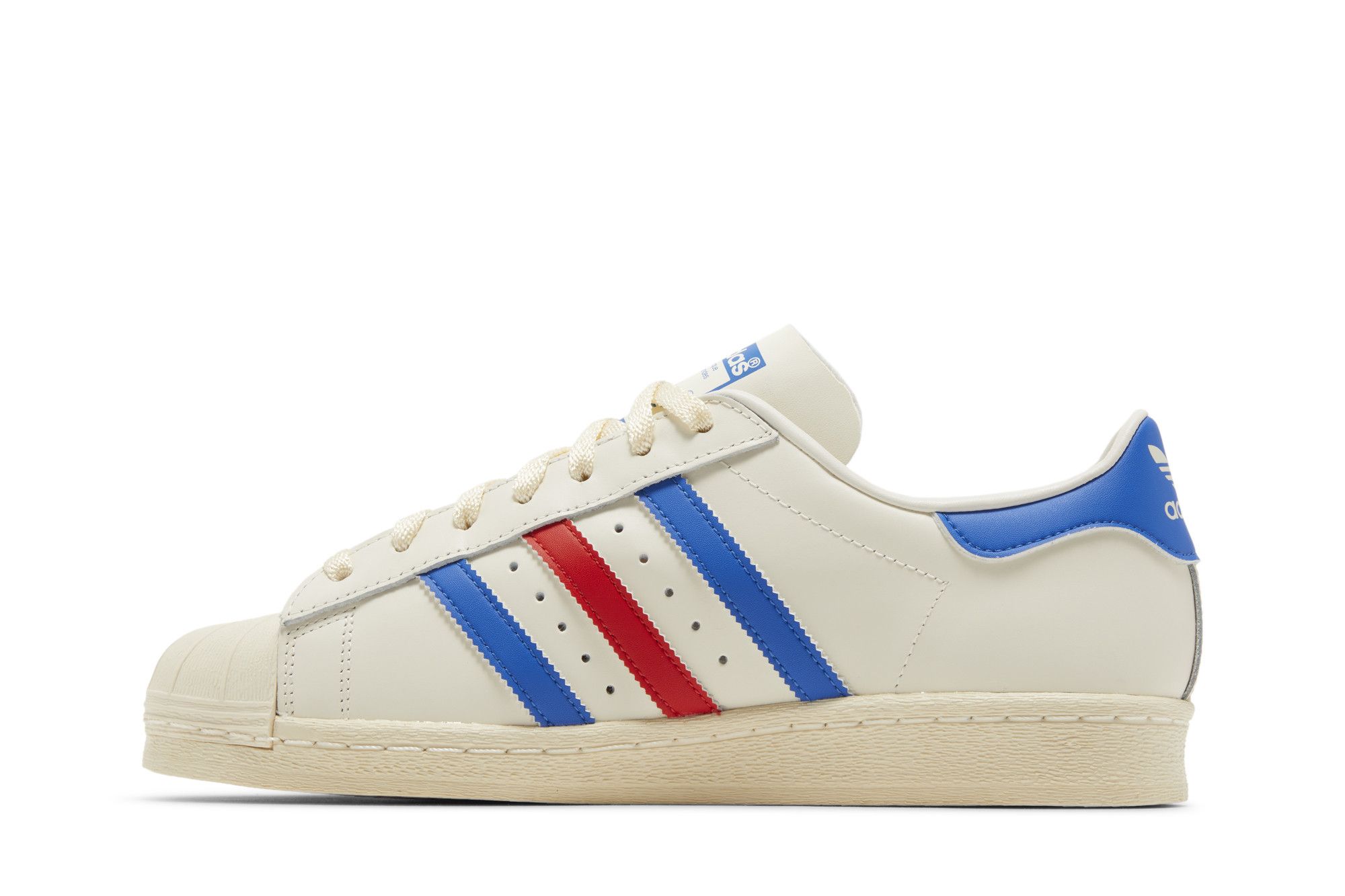 Buy Superstar 82 White Blue Red HQ8876 GOAT CA
