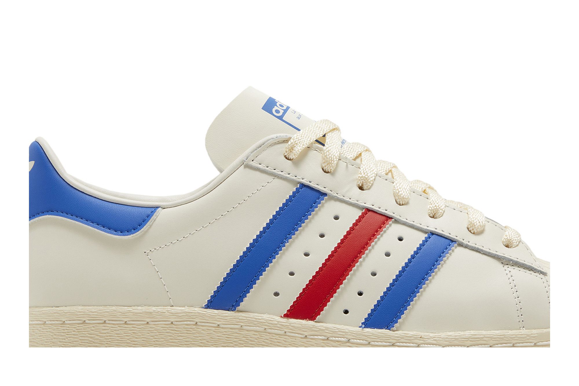 Superstar white blue deals