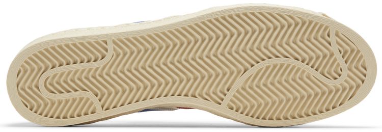 Adidas Superstar 82 White Blue Red