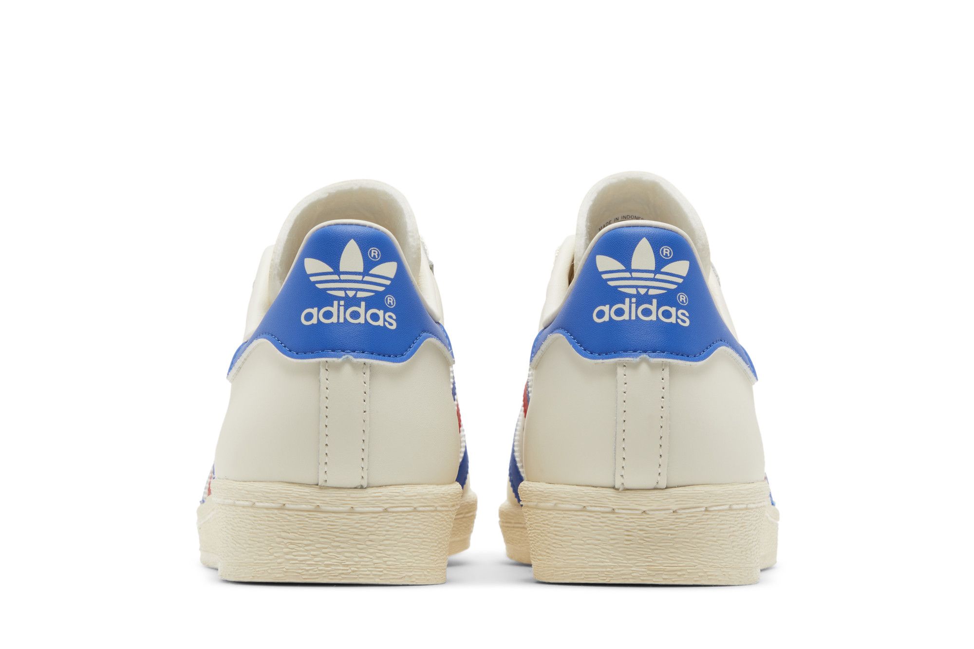★アディダス Originals★Superstar★White/Bright Blue/Red adidas Superstar Bright Royal Off White Red (GS) - HQ9966 - US
