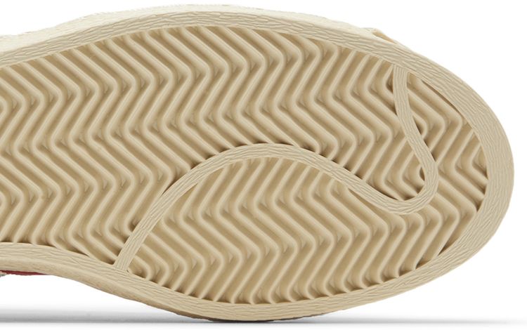 Adidas Superstar 82 White Blue Red