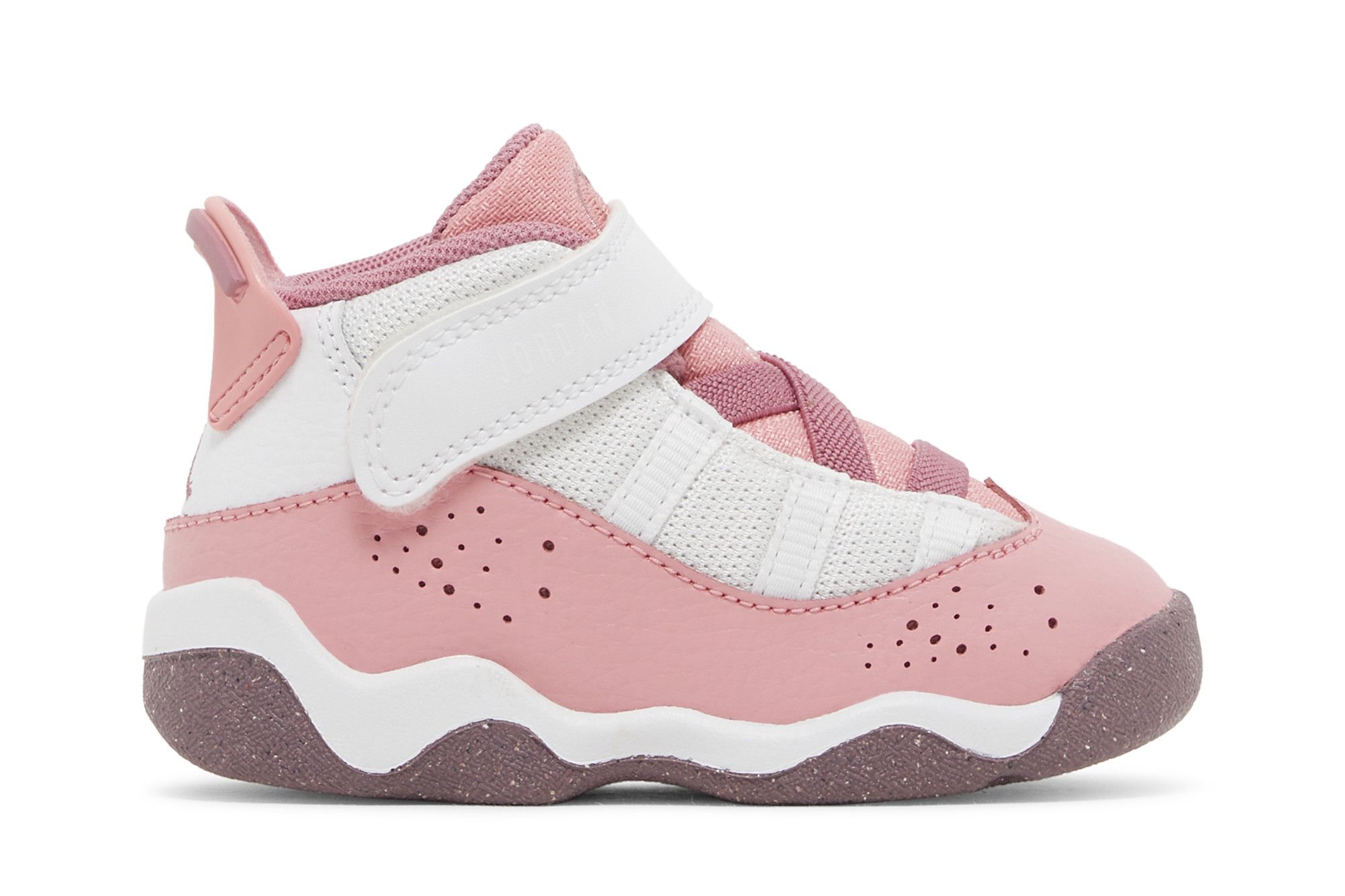 Jordan six 2025 rings pink