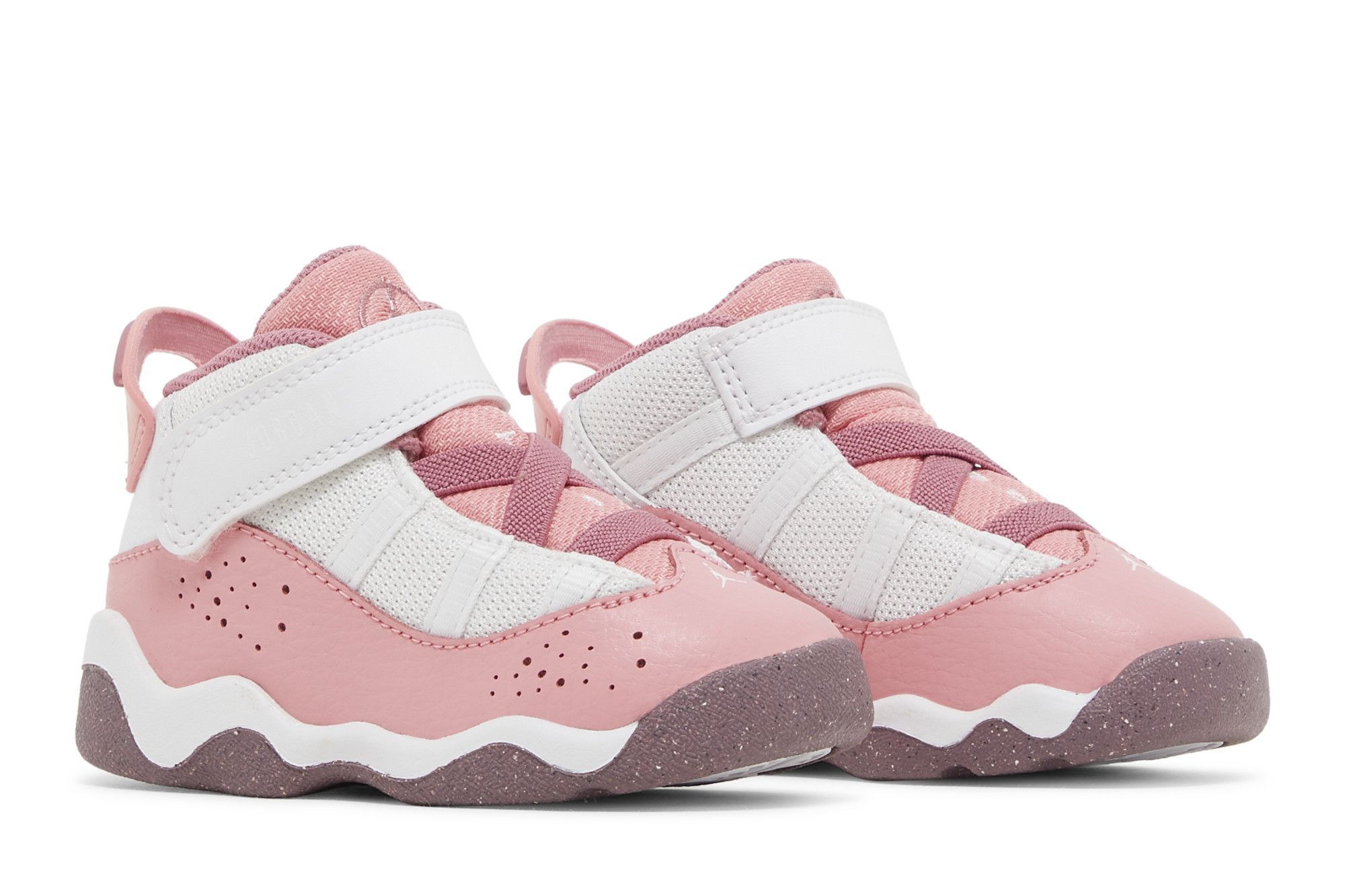 Size 5.0 Jordan 6 Rings TD Coral Chalk