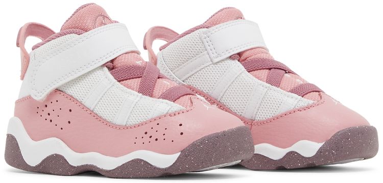 Air Jordan 6 Rings TD Coral Chalk