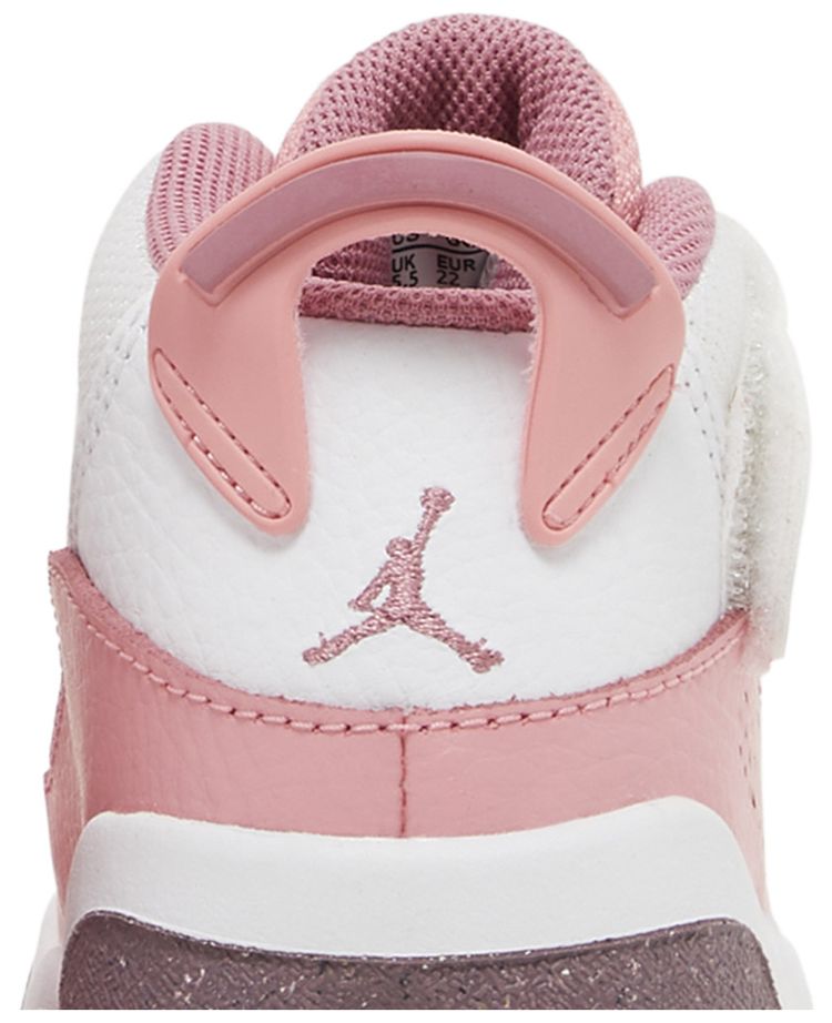 Air Jordan 6 Rings TD Coral Chalk