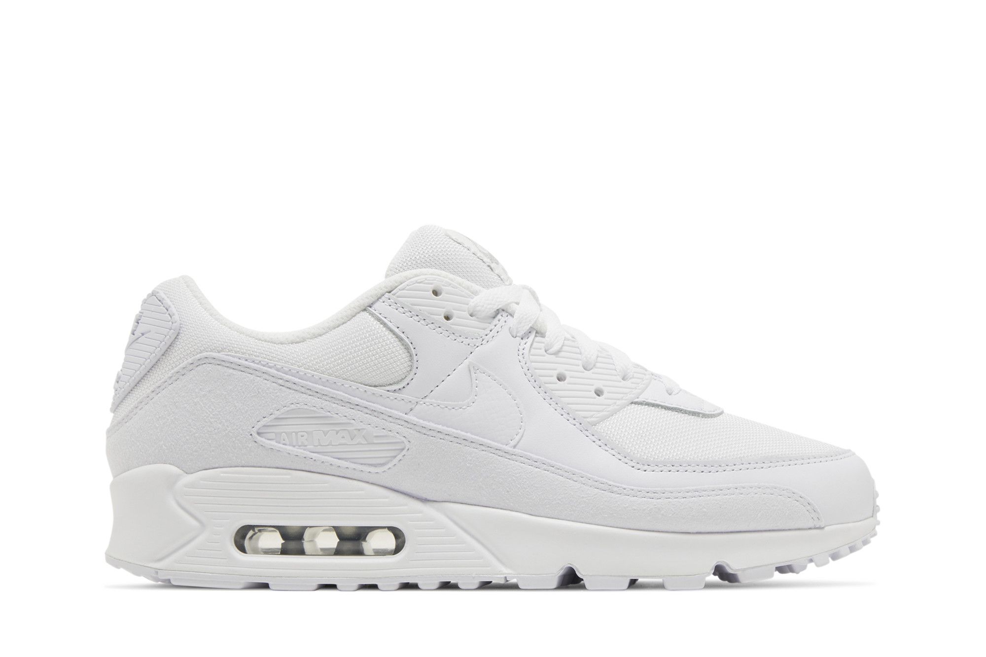 Air max top 90 premium white