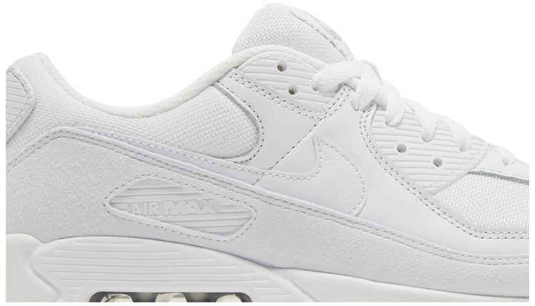 Nike Air Max 90 Premium White Metallic Silver