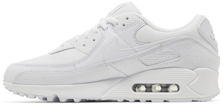 Nike Air Max 90 Premium White Metallic Silver