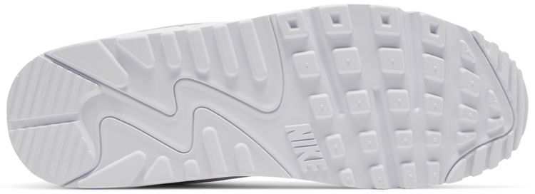 Nike Air Max 90 Premium White Metallic Silver