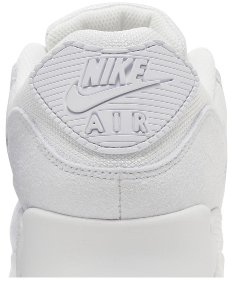 Nike Air Max 90 Premium White Metallic Silver
