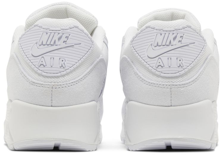 Nike Air Max 90 Premium White Metallic Silver