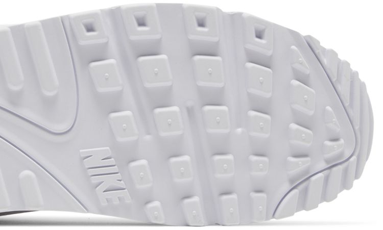 Nike Air Max 90 Premium White Metallic Silver
