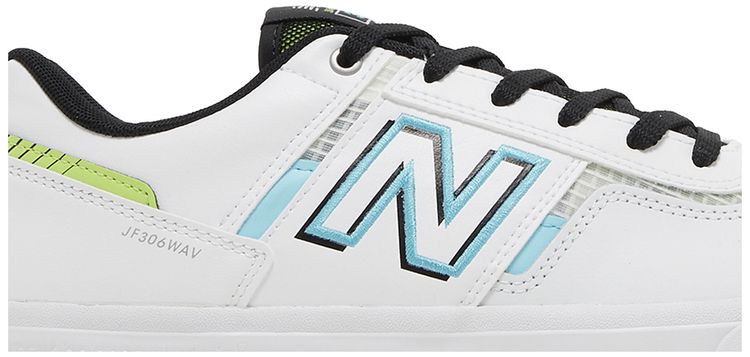 Jamie Foy x New Balance Numeric 306 White Aqua Sky