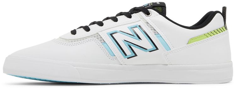 Jamie Foy x New Balance Numeric 306 White Aqua Sky