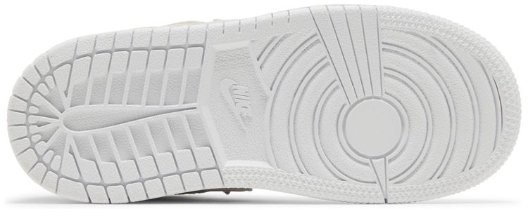 Air Jordan 1 Mid SE Craft TD Inside Out   White Sail