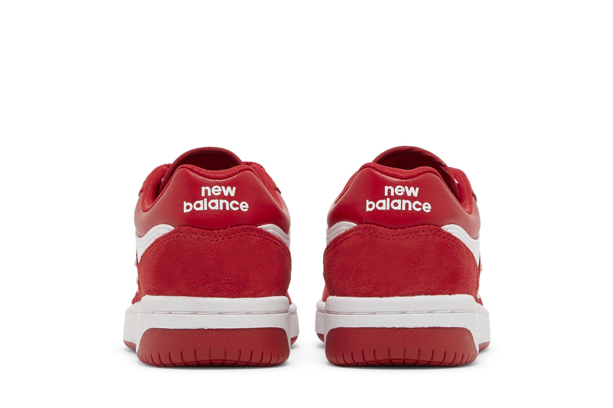 Buy New Balance 480 Big Kid 'Team Red White' - GSB480WR | GOAT